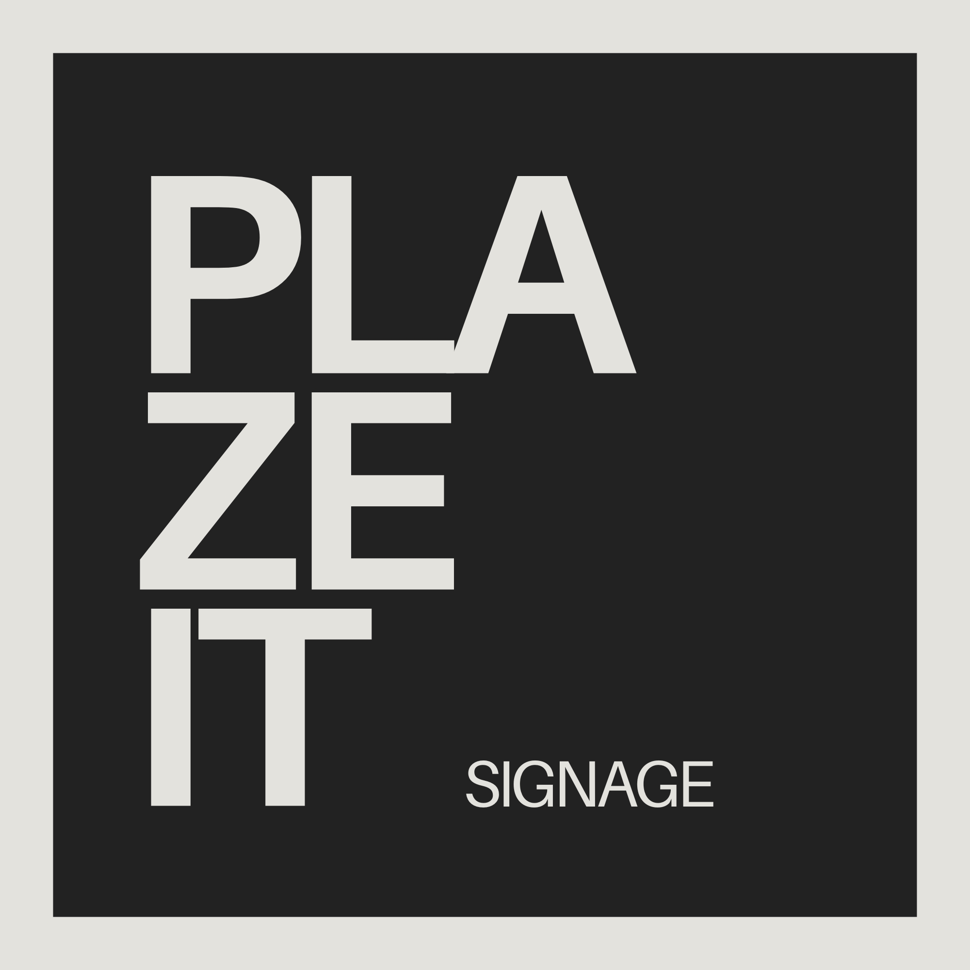 Plaze It Logo